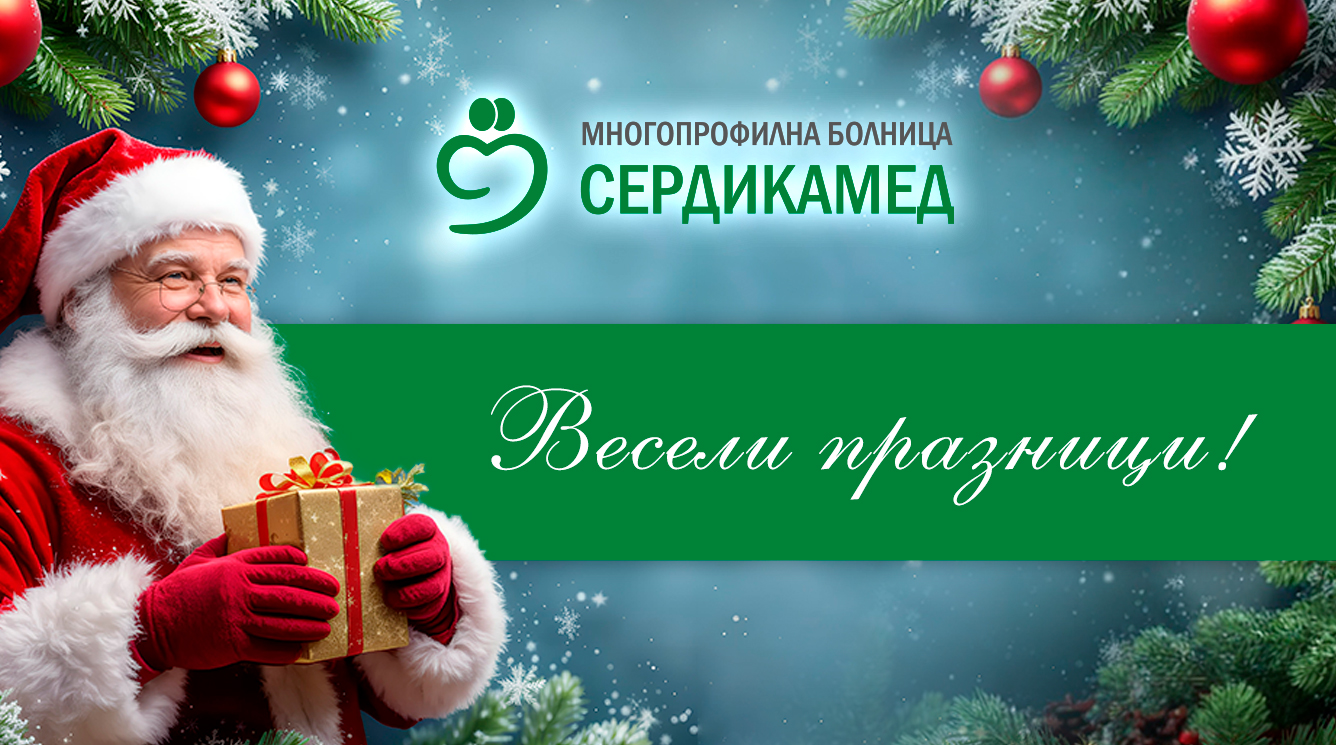 СВЕТЛИ ПРАЗНИЦИ ОТ ЕКИПА НА 