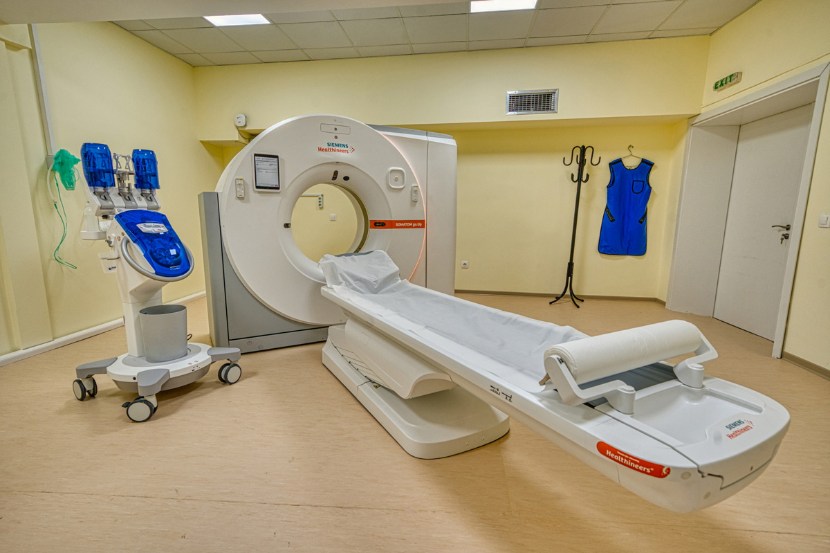 ДКЦ „Сердикамед“ със скенер от ново поколение със софтуер с изкуствен интелект